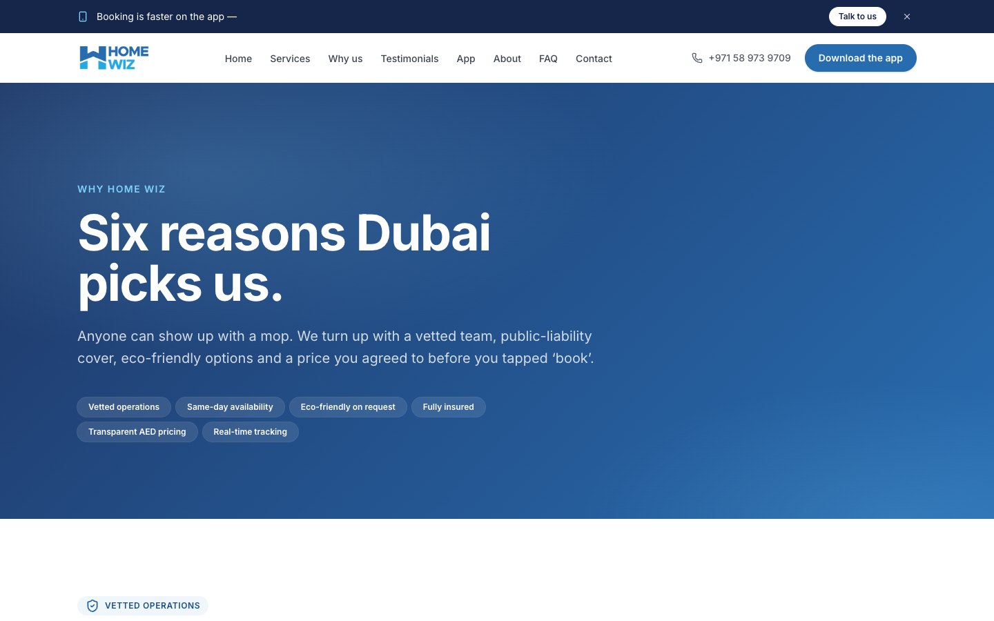 Home Wiz — Reasons to choose Home Wiz